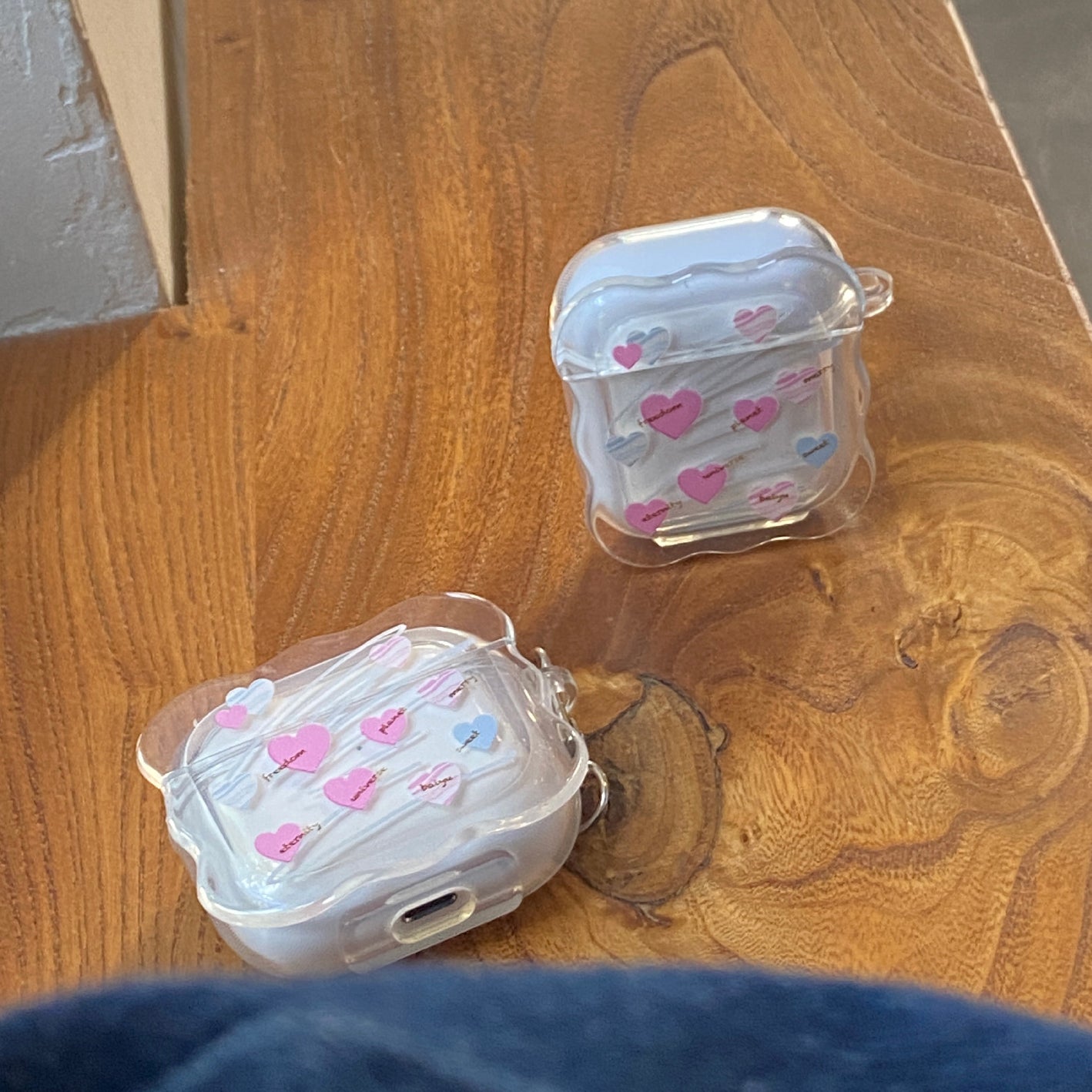 heartbeat Airpods case