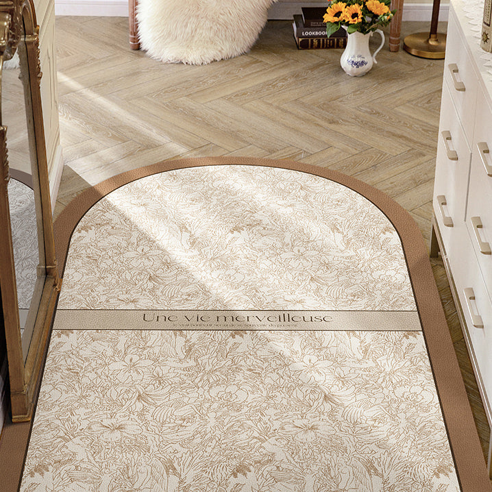 meilleure nature brown door mat