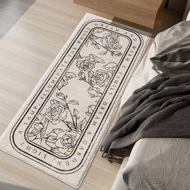 8design logo floor mat