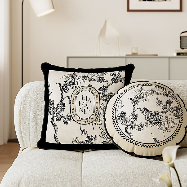 art philosopher logo cushion