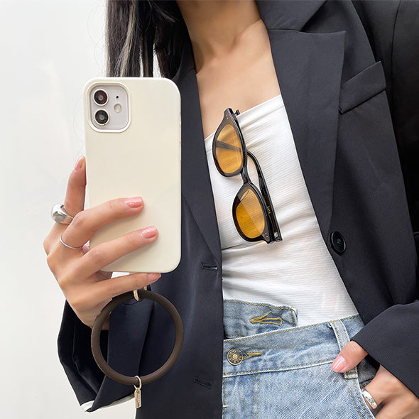 with ring white iPhonecase