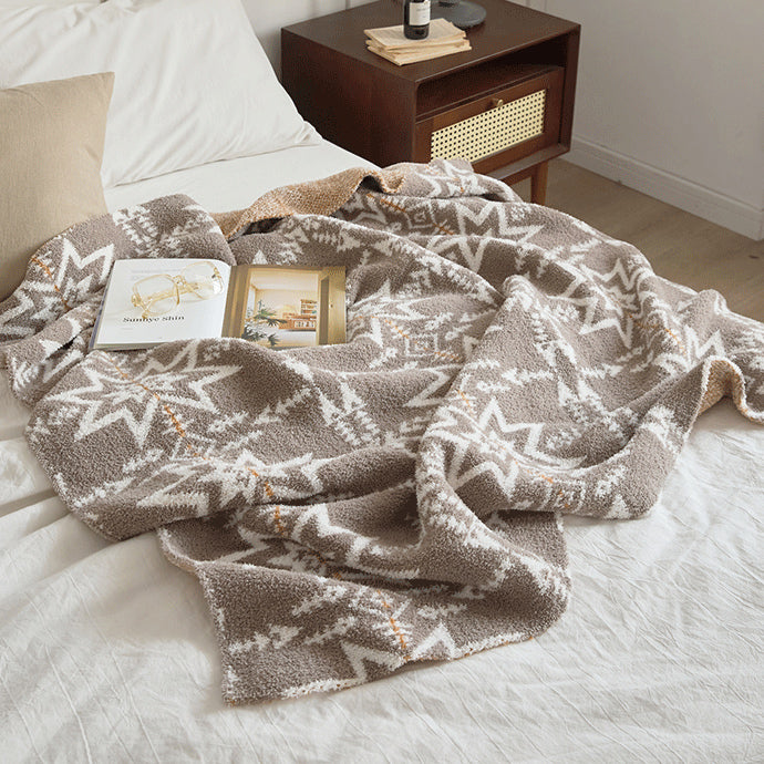6design knit blanket