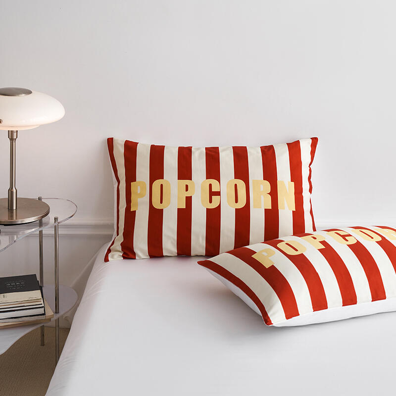 18design vivid color rabbit pillow sheets