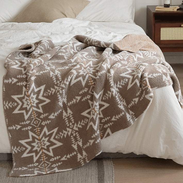 6design knit blanket