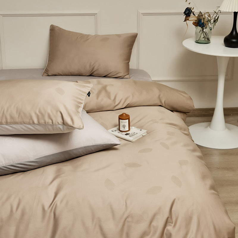 8color glossy velor bedlinen set