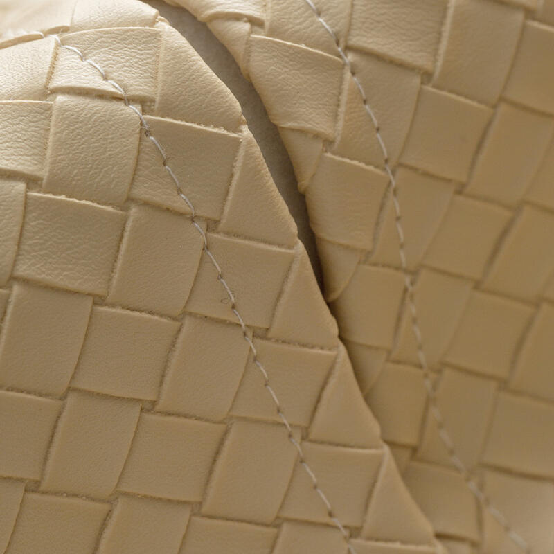 6color leather braided tissue case