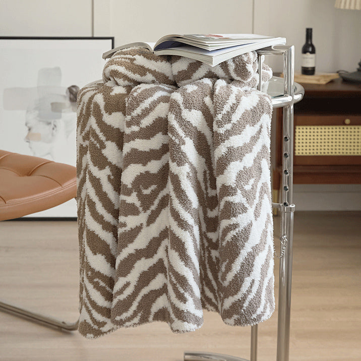 6design knit blanket