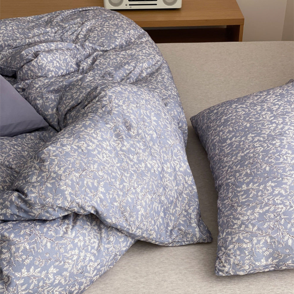 9design pale flower bedlinen set