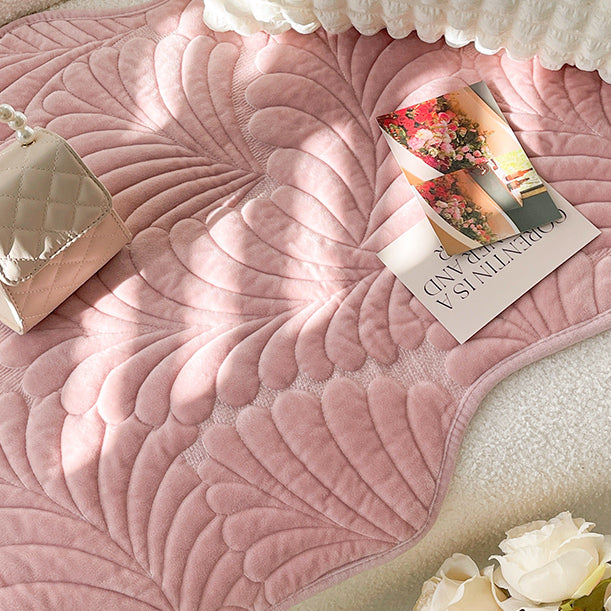3color leaf stitch sofa cover