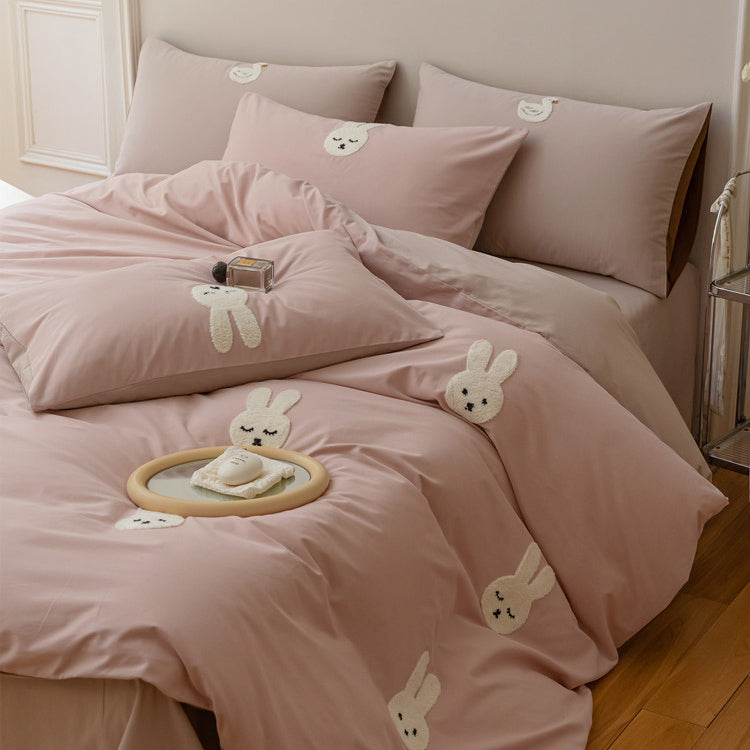 5design boa embroidery bedlinen set