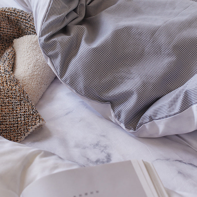 7design retro sketch bedlinen set