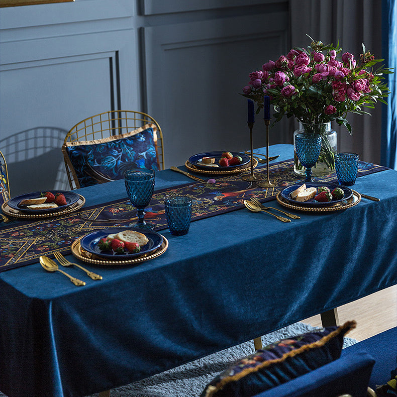 american pheasant table runner