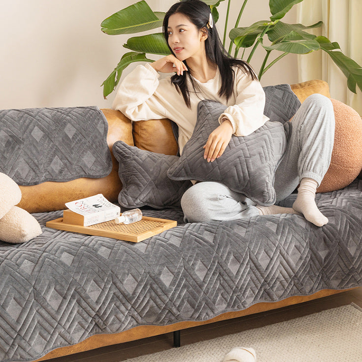 5color simple modern sofa cover