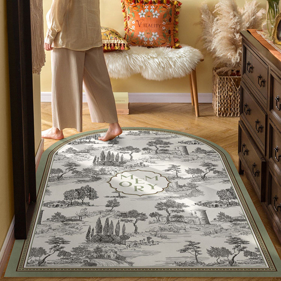 2design country memory door mat
