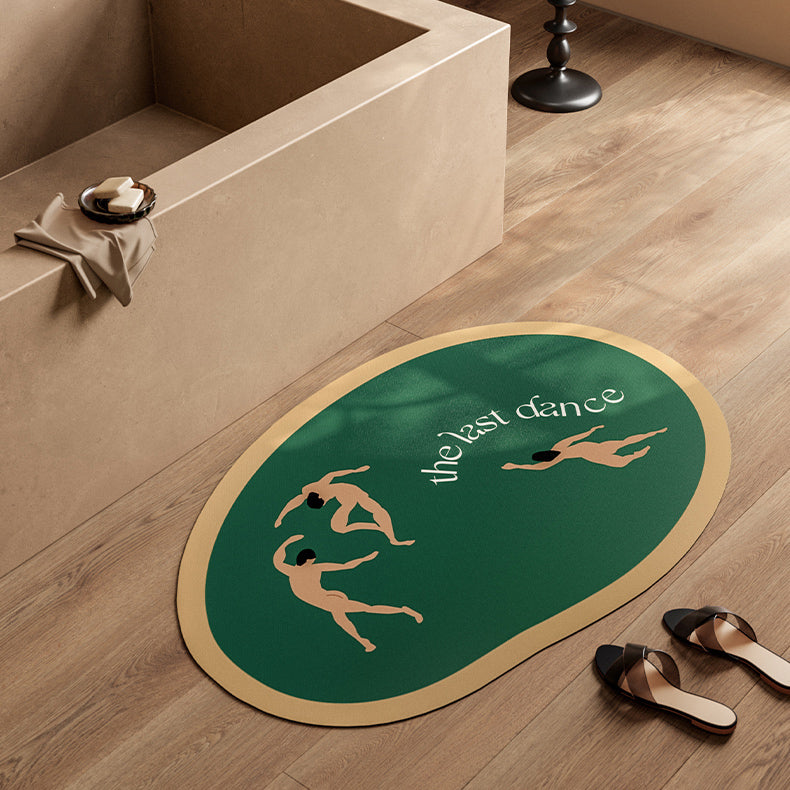 the last dance bath mat
