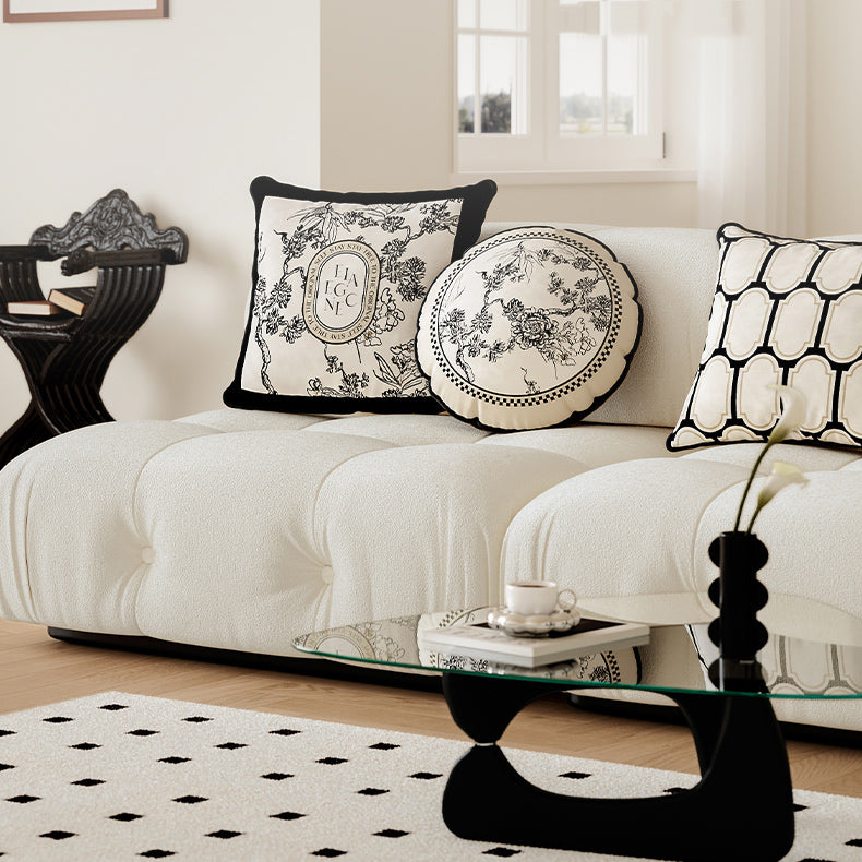 art philosopher logo cushion