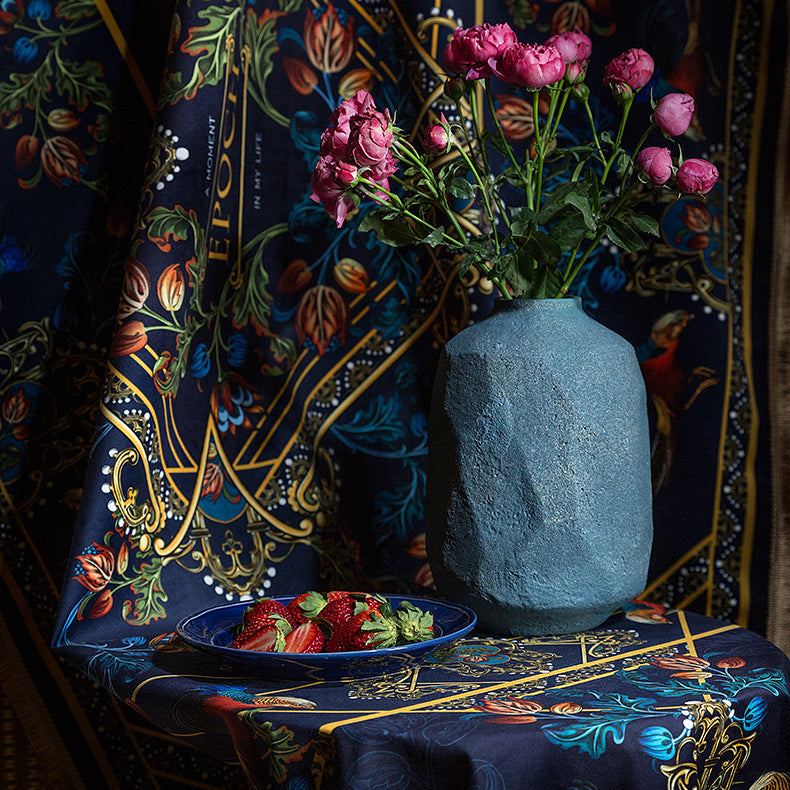 american pheasant square table cloth