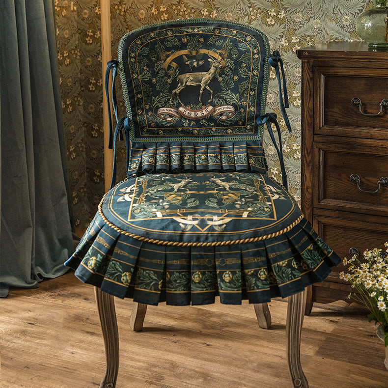 dark forest chair cover & cushion
