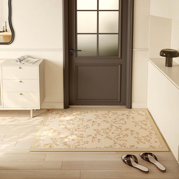 south wood beige door mat