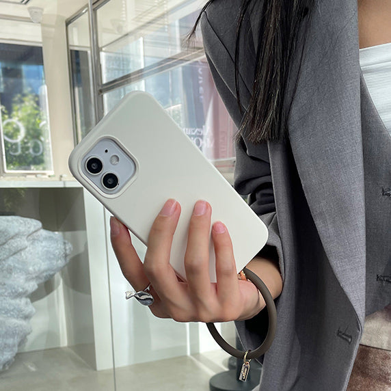 with ring white iPhonecase