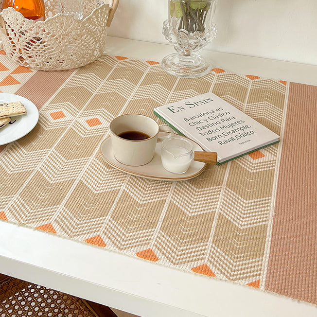 4design ethnic colorful place mat
