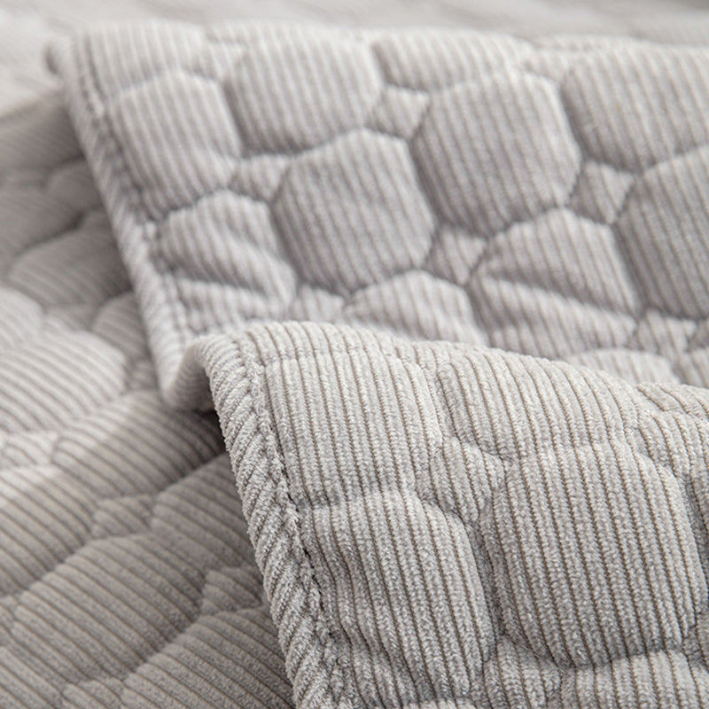 6color corduroy quilting sofa cover
