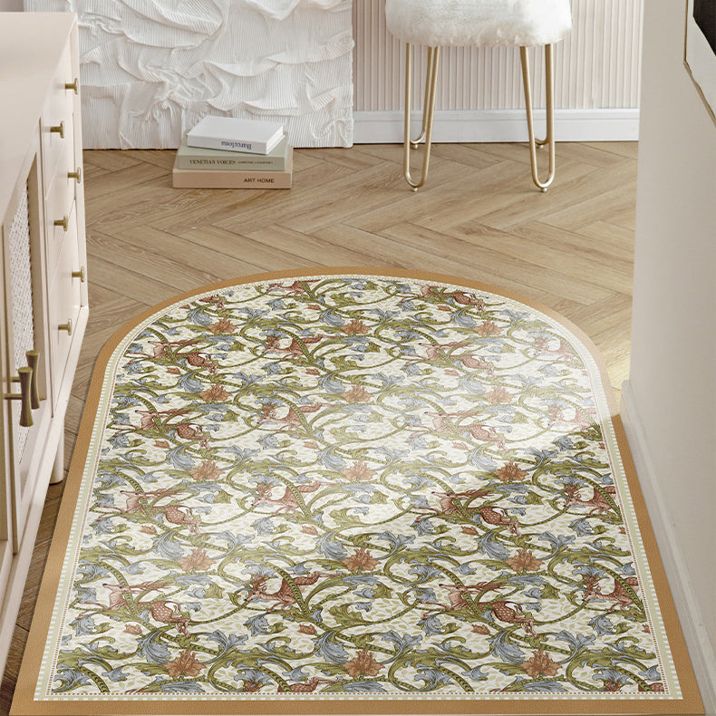 2design vintage deer door mat