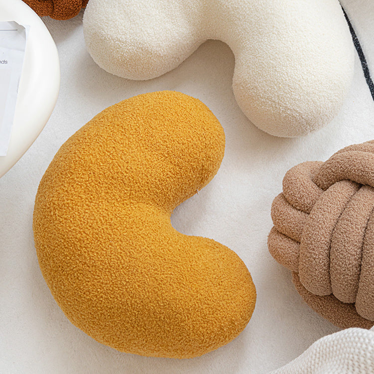 5color cashew nuts cushion