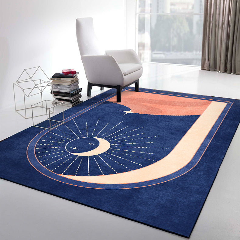 2design moonlit night carpet