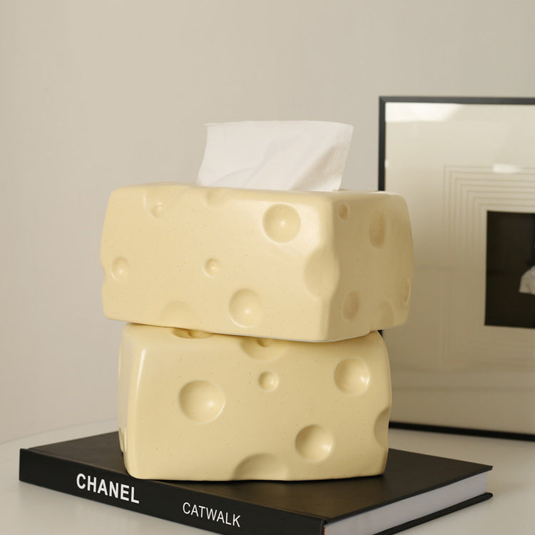 block cheese tissue case