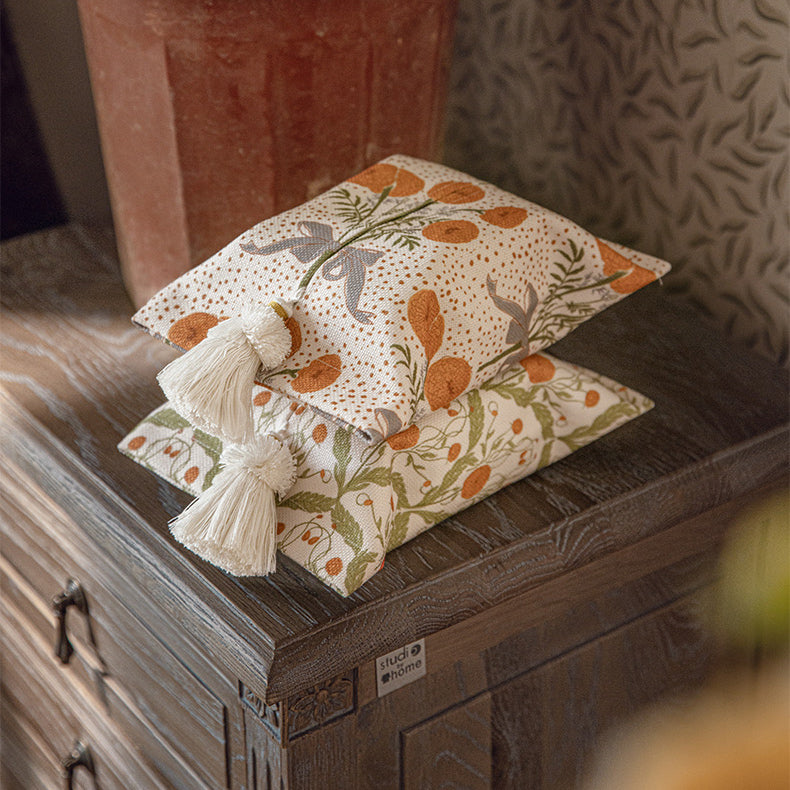 orange margarita tissue case