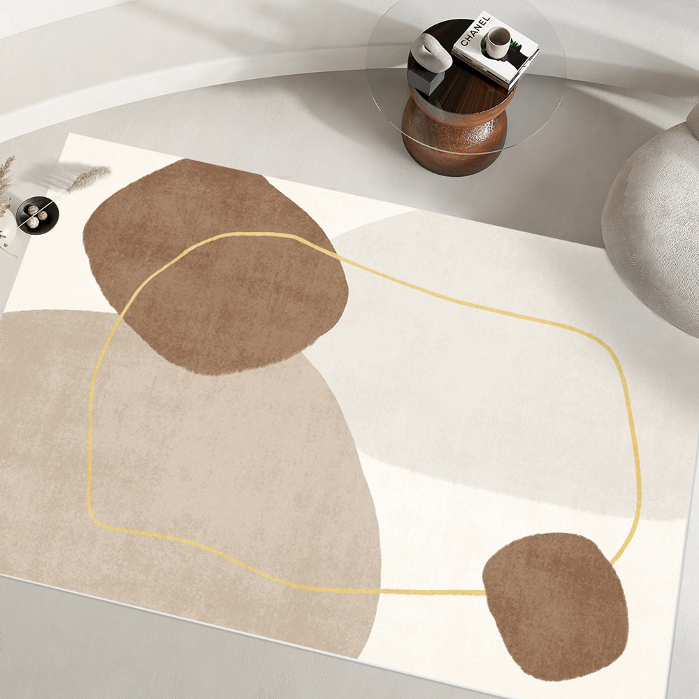 4design coffee color carpet