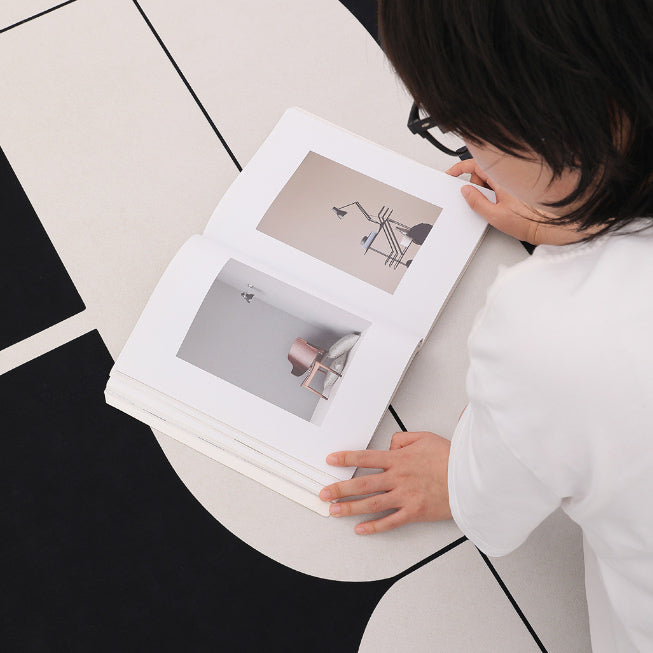 4design monotone give your best square carpet