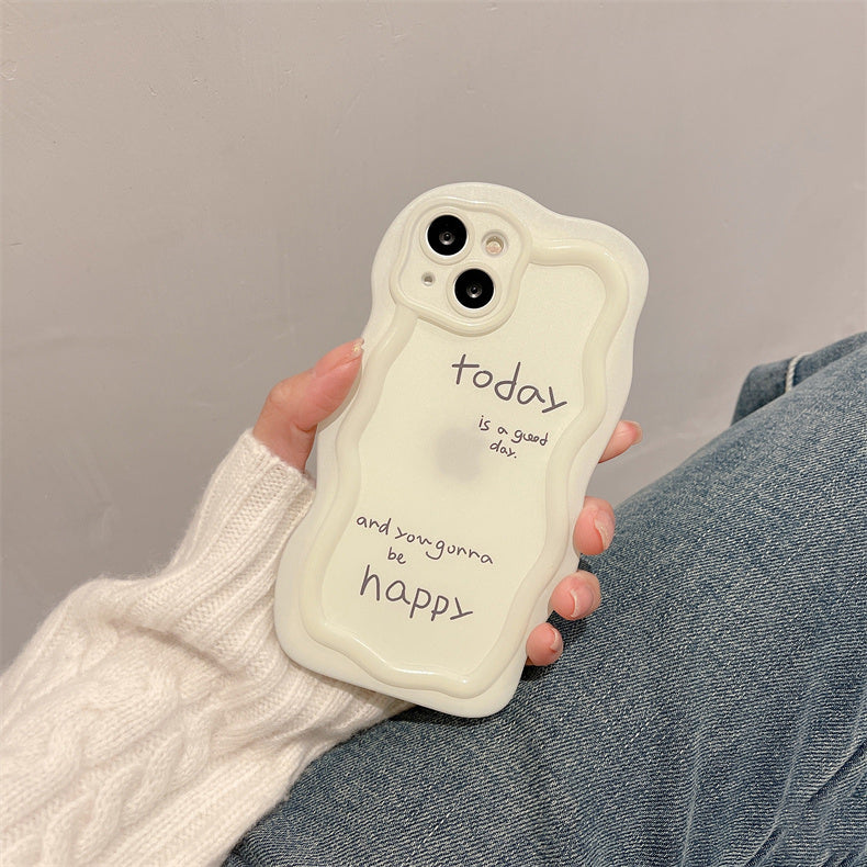handwriting logo iPhone case