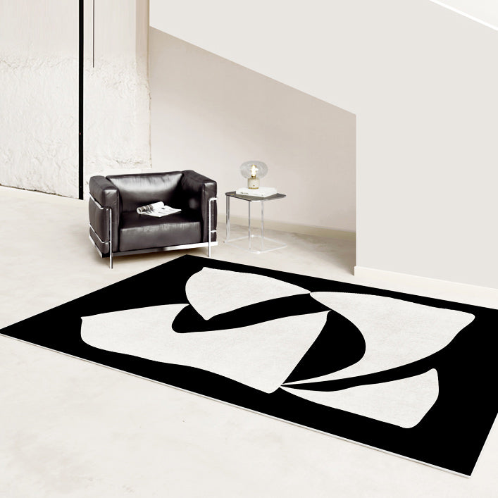 7design modern art square carpet