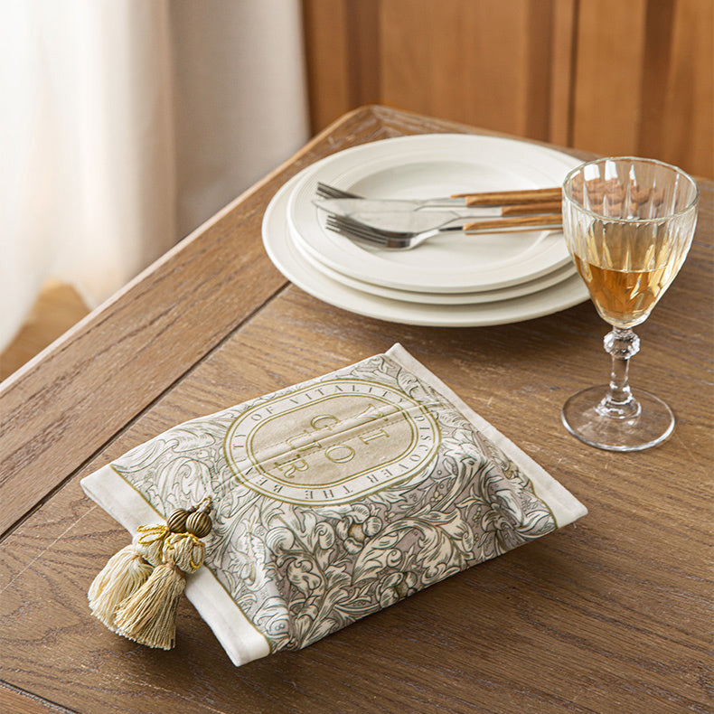 vigour luxury logo tissue case