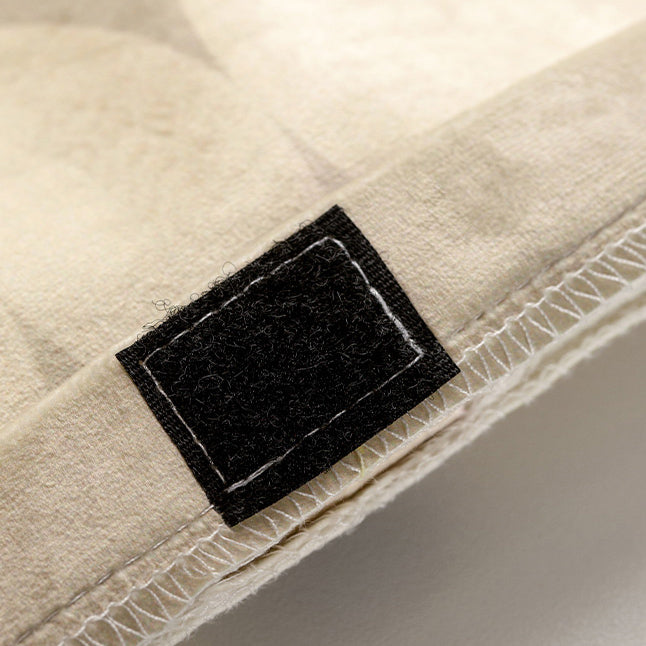 brown circle minimalism tissue case