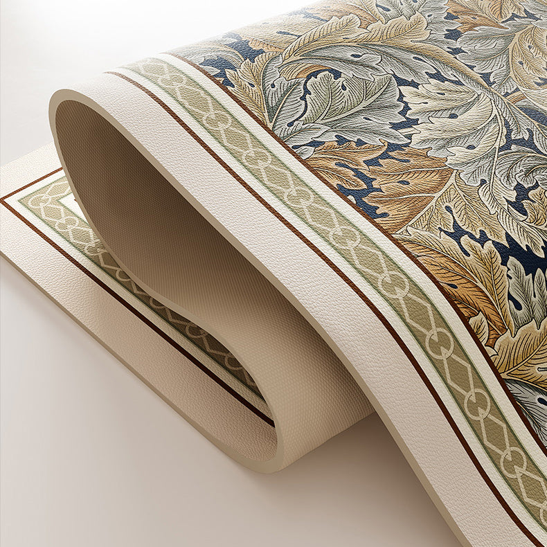 acanthus luxury door mat