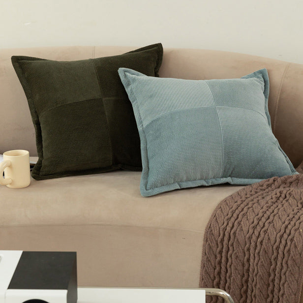 8color corduroy cushion