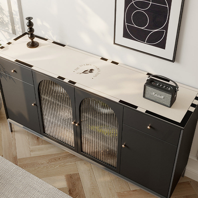 black tulip shelf mat