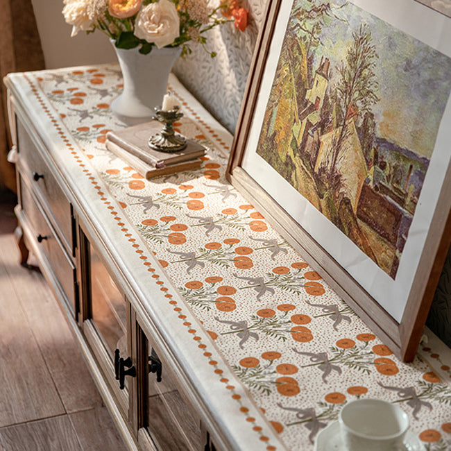 orange margarita cover cloth