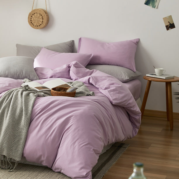 11color simple cotton bedlinen set