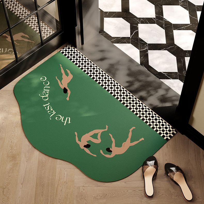 the last dance door mat