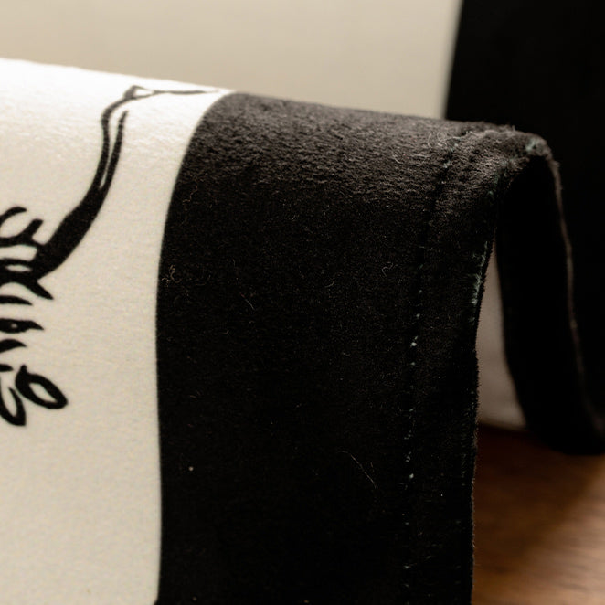 art philosopher logo curtain