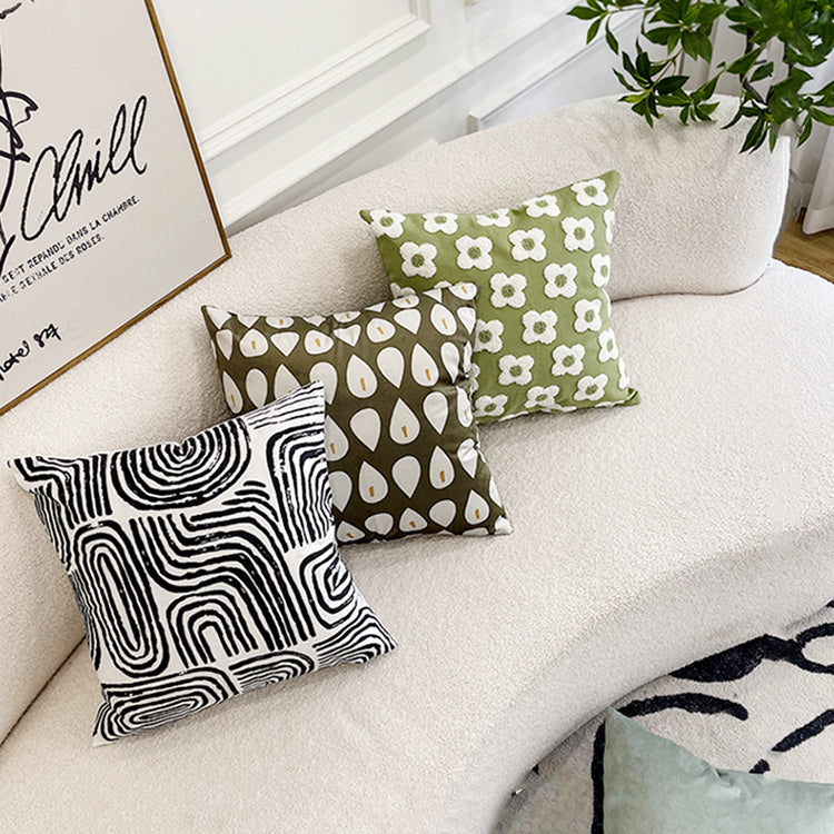 5design country green cushion