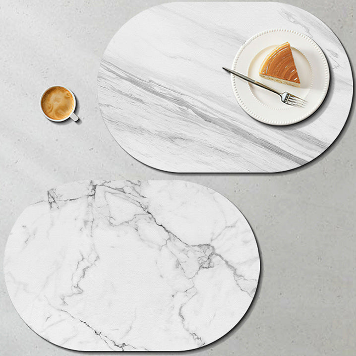 10design marble style place mat