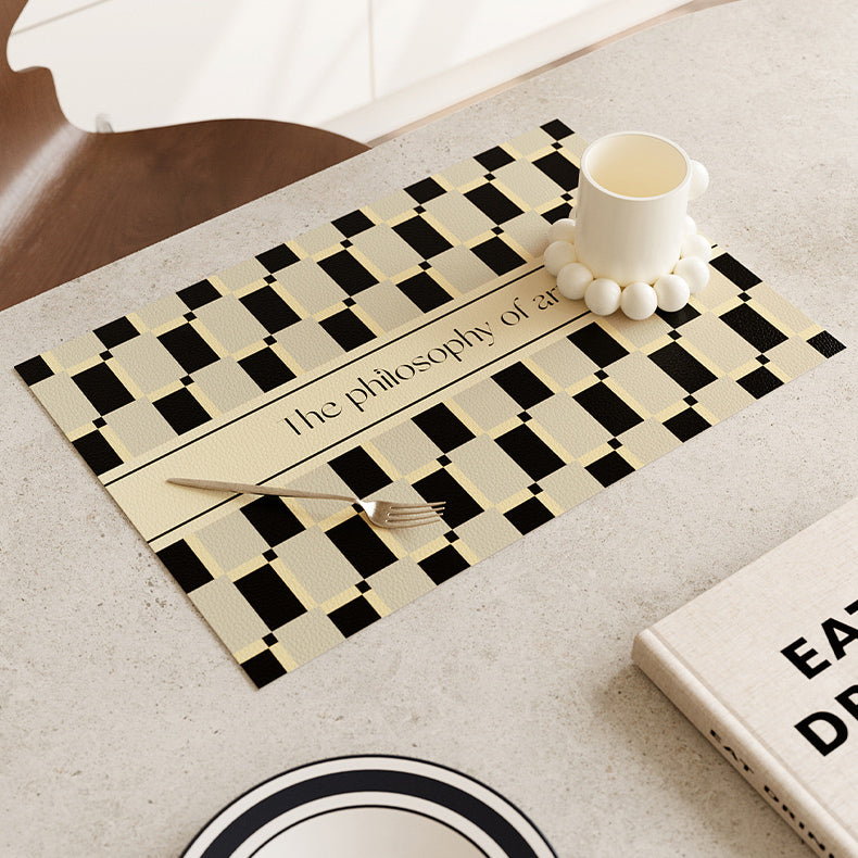 3design art philosophy place mat