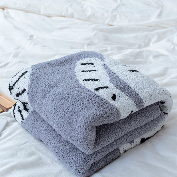 【再入荷】3color cute tiger blanket