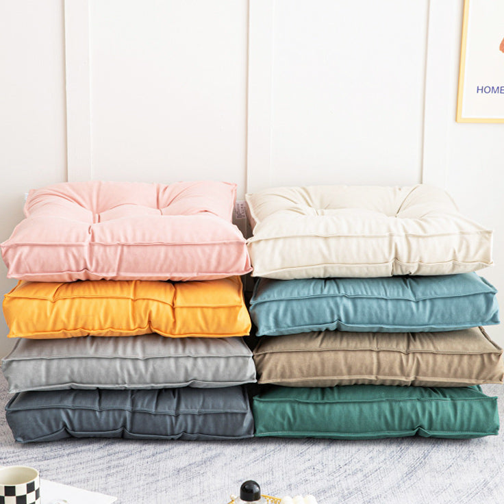 8color square chair cushion