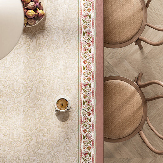 pink like a dream flower table mat